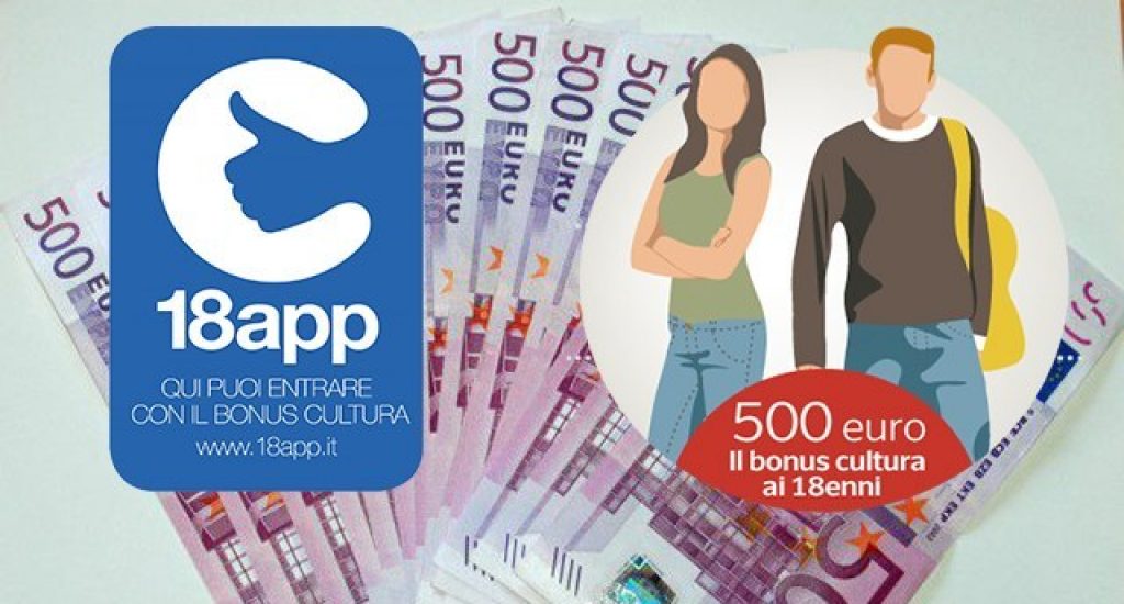 BONUS CULTURA 500 EURO