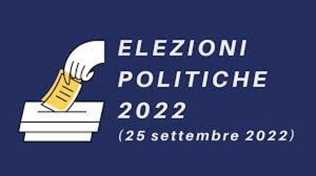 Elezioni della Camera dei Deputati e del Senato della Repubblica di domenica 25 settembre 2022. Esercizio del voto a domicilio